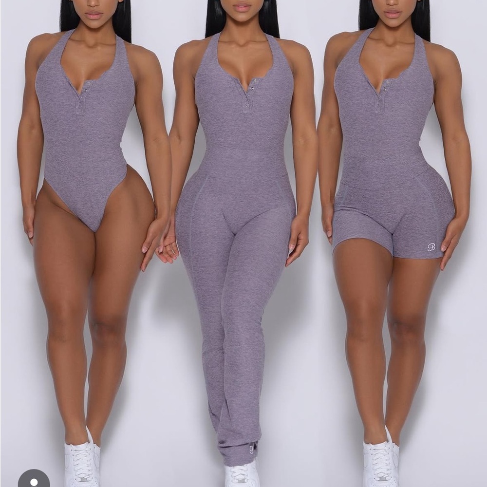 Bombshell Sportswear Purple Leggings